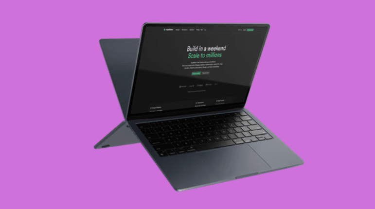 laptop-saas-landing-page