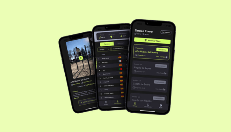 tournament-app-interface